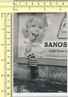 164 Kid Chocolate Advert Billboard Advertising Children vintage original photo