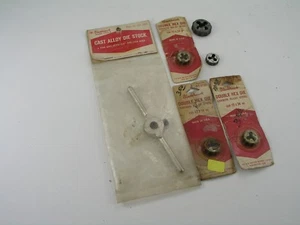 Vintage Blackhawk USA Die Wrench and 12pt Threading Dies - Picture 1 of 3