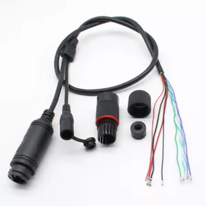 Built-in 48V POE module LAN RJ45 Power CCTV Cable Waterproof for IP camera board - Picture 1 of 6