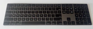 A1843 Apple Magic Keyboard with Numeric Keypad + A1657 Apple Mouse - Combo|Black - Picture 1 of 6
