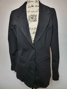 BROOKE SHIELDS Timeless Ponte Blazer - Schwarz - Medium  - Bild 1 von 7