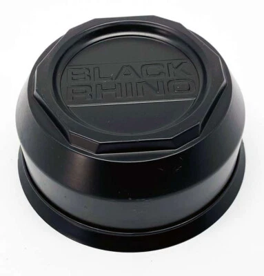 Black Rhino Powersports Black Center Cap PSC4136 - Image 1 of 4