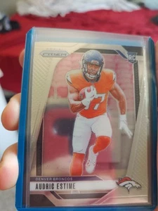 2024 Panini Prizm - Rookies Audric Estime #306 (RC) - Picture 1 of 1
