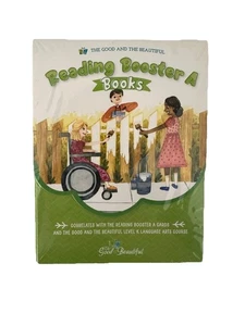 The Good & The Beautiful Reading Booster A Book Set (20 Books) NEW - Picture 1 of 5