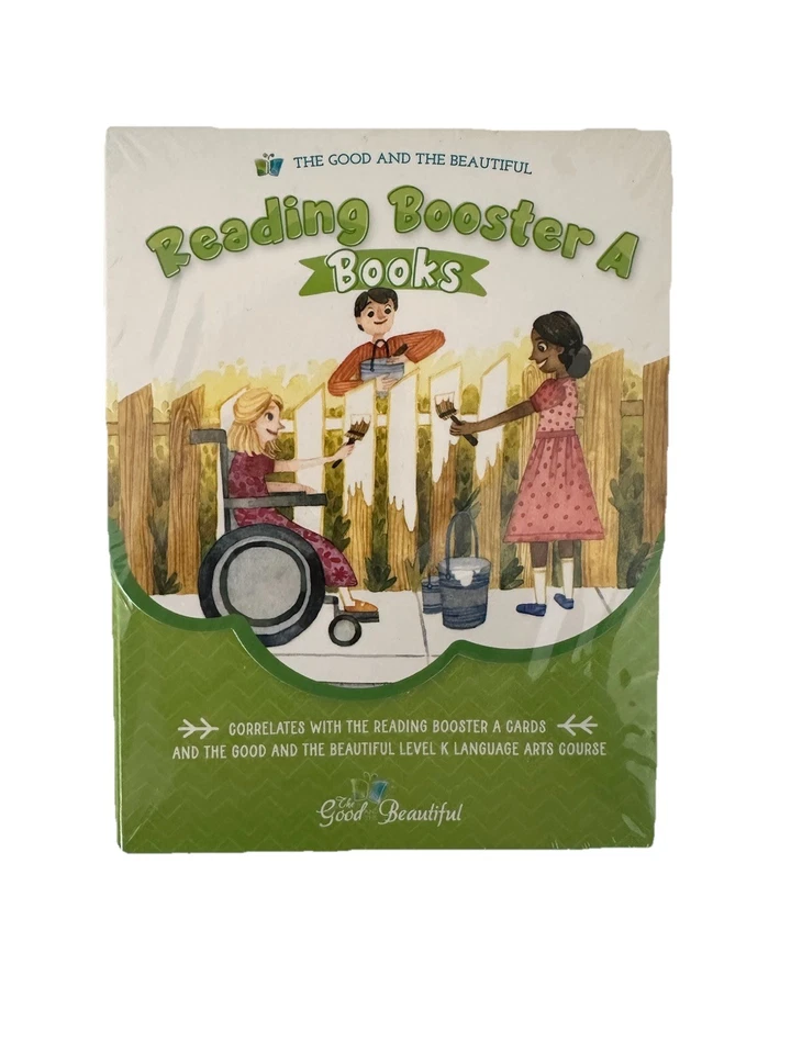The Good & The Beautiful Reading Booster A Book Set (20 Books) NEW - Image 1 of 4