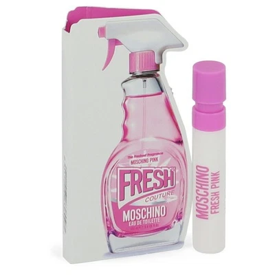 Frasco Moschino Fresh Pink Couture de Moschino (muestra) 0,03 oz para mujer marca N Foto 1 de 4