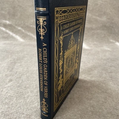 Easton Press A Child's Garden of Verses by Robert Louis Stevenson NEAR MINT RC - Image 1 of 4