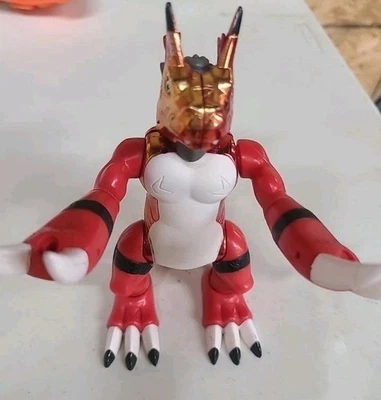 Figura de acción Bandai 2001 Digimon Digivolving Growlmon rara edición limitada Foto 1 de 4