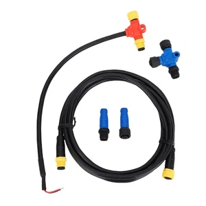 NMEA 2000 Starter Kit M12 5pin Marine Grade Backbone Cables Drop Cables Tees - Picture 1 of 12
