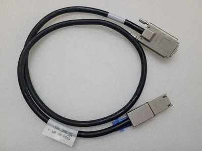 SFF-8088 26 Pin Mini SAS to SAS SFF-8470 Cord Cable 408908-002 1M 3ft - Image 1 of 4