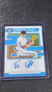 2021 Panini Donruss Optic - Signature Series Trevor Rogers #SS-TR (AU, RC) - Bild 1 von 2