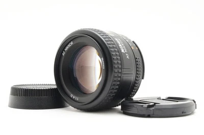 [MINT NIKON AF NIKKOR 50mm f1.4 D Standard Prime Auto Focus Lens From JAPAN - Image 1 of 4
