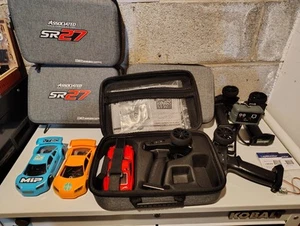 Associated SR27 (Mini-Z) Lot w/ Lap Timer System, Multiple Cars, Parts & More! - Picture 1 of 6