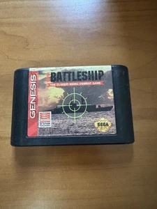 Super Battleship - Sega Genesis - NUR KARTON - Bild 1 von 2