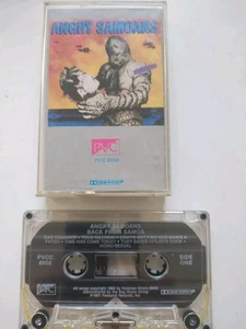 Angry Samoans - Back From Samoa cassette tape Punk Rare - Bild 1 von 8