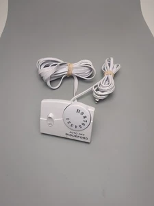 Biddeford TC11BA Auto Off Heated Electric Blanket Control Power 4 Prong - Picture 1 of 5