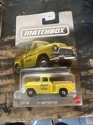 Camiones Matchbox Walmart serie 1957 GMC Stepside Mooneyes Foto 1 de 2