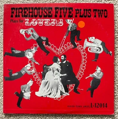 FIREHOUSE FIVE Plus Two - Plays for Lovers LP 1956 Good Time Jazz L12014 * /EX Foto 1 de 4