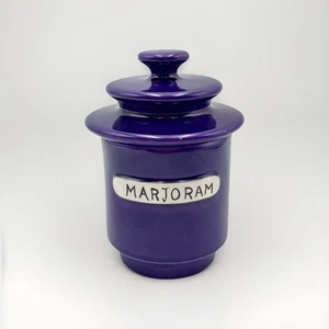 Vintage Alvino Bagni Raymor Italy Pottery Lidded Jar Canister Mid Century MCM - Picture 1 of 10