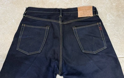 Jeans Iron Heart IH-888-XHSib índigo/negro 25 oz Foto 1 de 4