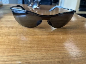 Costa Del Mar Wrap Sonnenbrille NUR RAHMEN Wie schwarz PO 22 Polaris Japan Made - Bild 1 von 3