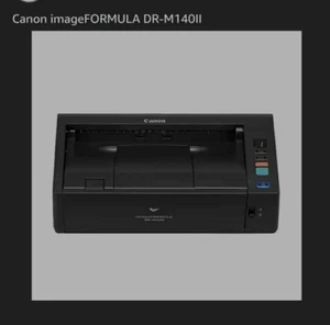 Canon imageFORMULA DR-M140II Office Scanner 600dpi USB Fast 40ppm Duplex ADF - Picture 1 of 1