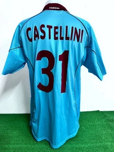 MAGLIA TORINO CASTELLINI MATCH WORN INDOSSATA SHIRT CAMISETA 2001/2002 COA - Imagen 1 de 6