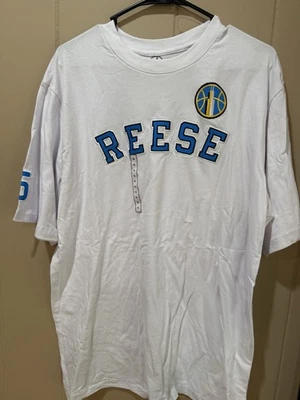 Fisll Chicago Sky Angel Reese player t-shirt Mens XL WNBA - Image 1 of 3