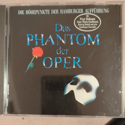 Musik Cd  Das Phantom Der Oper / Musical/ Gebraucht - Bild 1 von 2