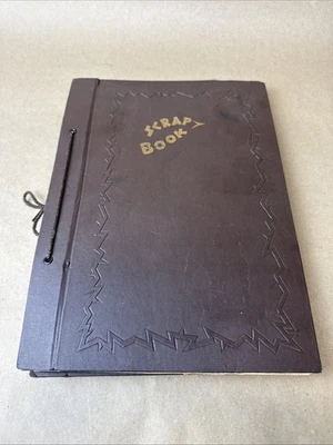 Colección de álbumes de recortes y periódicos vintage Marie Dressler Foto 1 de 4