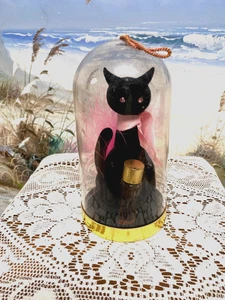 Max Factor Black Sophisti-Cat Pink Feathers w/Primitif Perfume Sealed Vintage - Picture 1 of 5