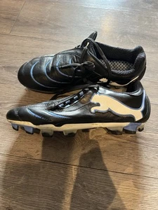Puma Powercat 2 PWR-C2 Fußball Fußballschuhe Größe US 9,5 Damen Leder selten - Bild 1 von 9
