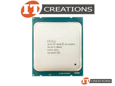 INTEL XEON QUAD CORE PROCESSOR E5-1620V2 3.70GHZ 10MB CACHE CPU CM8063501292405 - Image 1 of 2