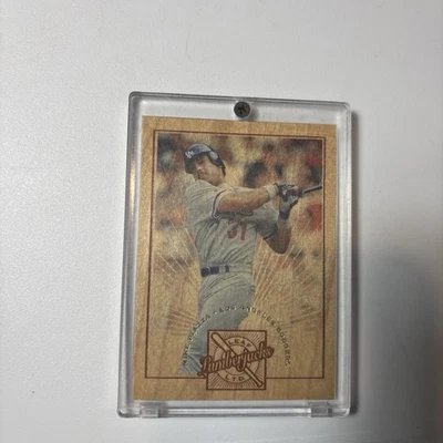 Leñadores Mike Piazza 1996 Leaf Limited #8 4823/5000 Foto 1 de 2