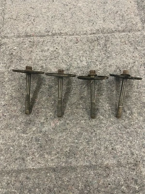 2011-2017 Honda Odyssey Rear Sub Frame Bolts Flanges Set Of 4 90176-tk8 - Image 1 of 3