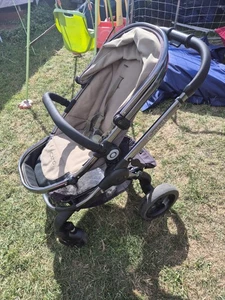 Icandy Pram Pushchair Kahki Green - Picture 1 of 10