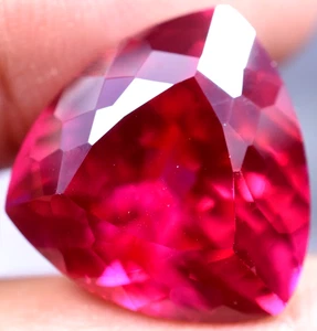 Extremely Rare & Natural 24.95 Ct SUNRISE RUBY GGL Certified Loose Gemstone - Picture 1 of 13