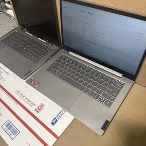 Lot Of 2 Lenovo ThinkBook 14 (G3) Ryzen 7-5700U 512GB SSD 24Gb- Read Description - Picture 1 of 10