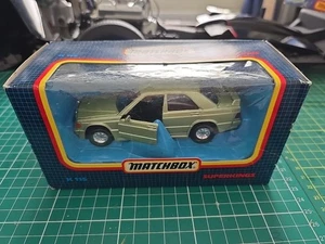 Matchbox Superkings K 115 - Mercedes-Benz 190E 2.3 - 16V - Boxed - Picture 1 of 3