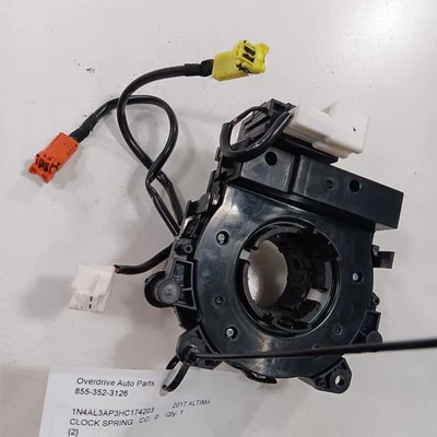 Nissan Altima Columna Dirección Reloj Muelle 2017 2016 Foto 1 de 4