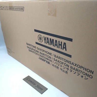 YAMAHA YBS-62 Baritone Saxophone Professional Gold Case Japan Sax YBS62 Rare New - Image 1 of 4
