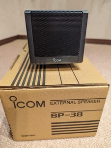 Icom SP-38 Altoparlante esterno audio di alta qualità FedEx/DHL - Foto 1 di 5