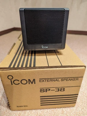 Icom SP-38 External speaker High-quality audio FedEx/DHL - Image 1 of 4