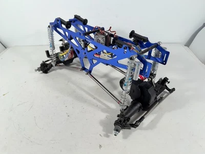 Redcat Rockslide RS10 Monster Truck w/ Motors ESC, Slider / Project Truck - Image 1 of 4