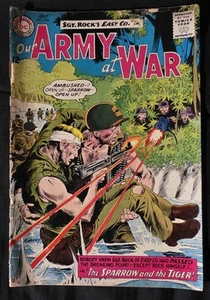 Our Army At War # 144 1964 Sgt Rock - Bild 1 von 8