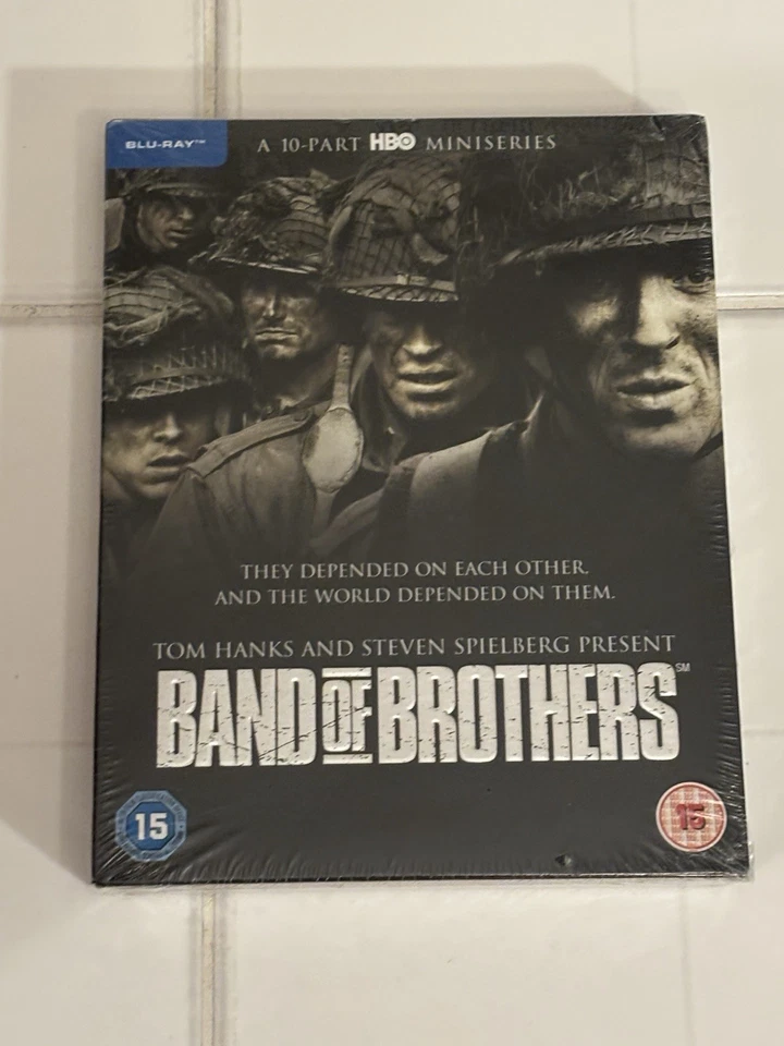 Band of Brothers-All-Region/1080p (Blu-ray)