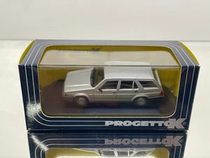 PROGETTO K R1001 ALFA ROMEO 75 STATION WAGON STRADALE 1988 -SILVER 1:43- GOOD IB - Picture 1 of 9