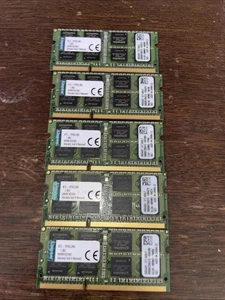 5- Kingston 8GB DDR3L 1600 Memory PC3L-12800S SODIMM 1.35V RAM KTL-TP3CL/8G - Picture 1 of 3