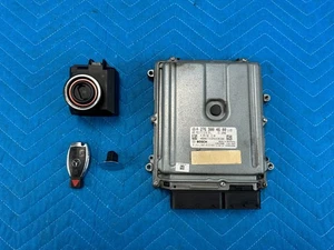 Mercedes E400 ECM ECU Key Fob Ignition Start/Stop Switch 2014 OEM - Picture 1 of 11
