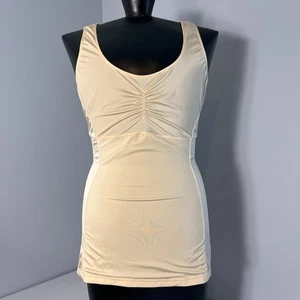 Assets By Spanx Shining Slimmers Tank Body Shaper Taglia XL - Foto 1 di 6